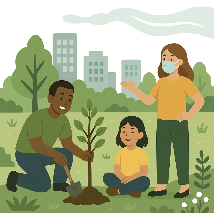 Environmental Equity illustration