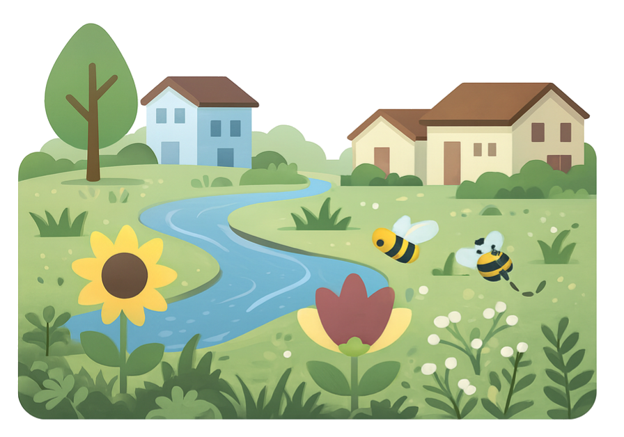 Nature in the City illustration